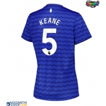 Ženski Nogometni dresi Everton Michael Keane #5 Domači 2025-26 Kratek Rokav